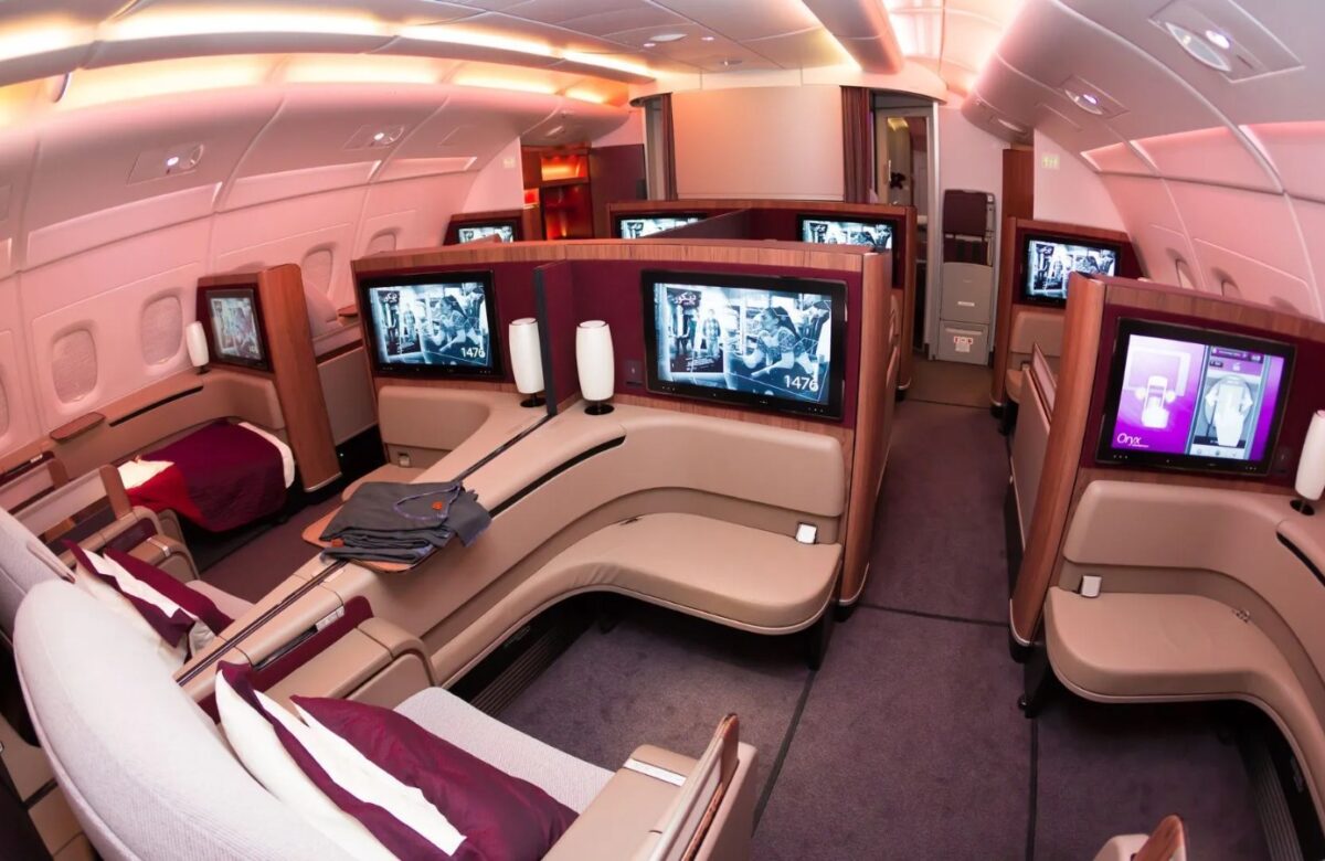 Sky High Serenity: The Latest First-Class Tech That’s Redefining Luxury Travel