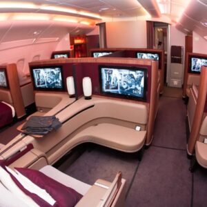 Sky High Serenity: The Latest First-Class Tech That’s Redefining Luxury Travel