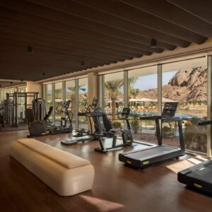 Care for the looks when it comes to your fitness? Here’s our selection of modern hotel gym set ups in the Middle East