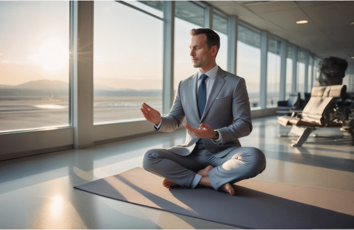 The Business Traveller’s Wellness Guide: Staying Balanced Between Boardrooms and Boarding Gates