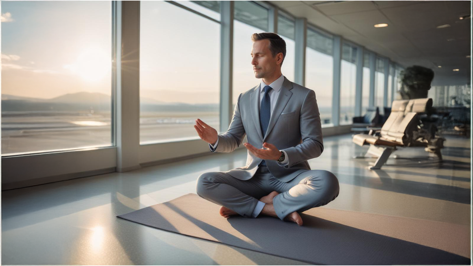  The Business Traveller’s Wellness Guide: Staying Balanced Between Boardrooms and Boarding Gates