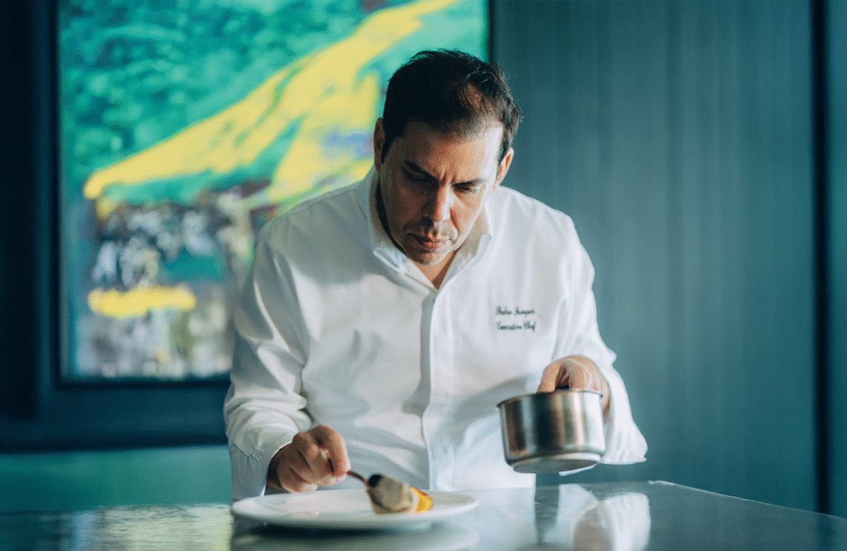 Pedro Samper, Executive Chef at The Ritz-Carlton Maldives, Fari Islands, on Healthy Dining and Mindful Indulgence