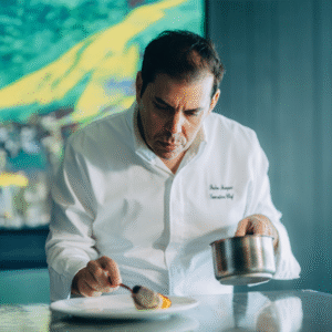 Pedro Samper, Executive Chef at The Ritz-Carlton Maldives, Fari Islands, on Healthy Dining and Mindful Indulgence