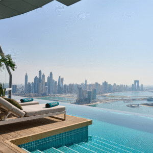 Balance at New Heights: How Micro Lagree at AURA Skypool Redefines Strength and Stillness
