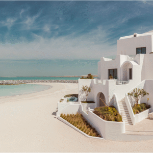 Greek Serenity Meets Arabian Shores/Inside Anantara Santorini’s New Wave of Wellness