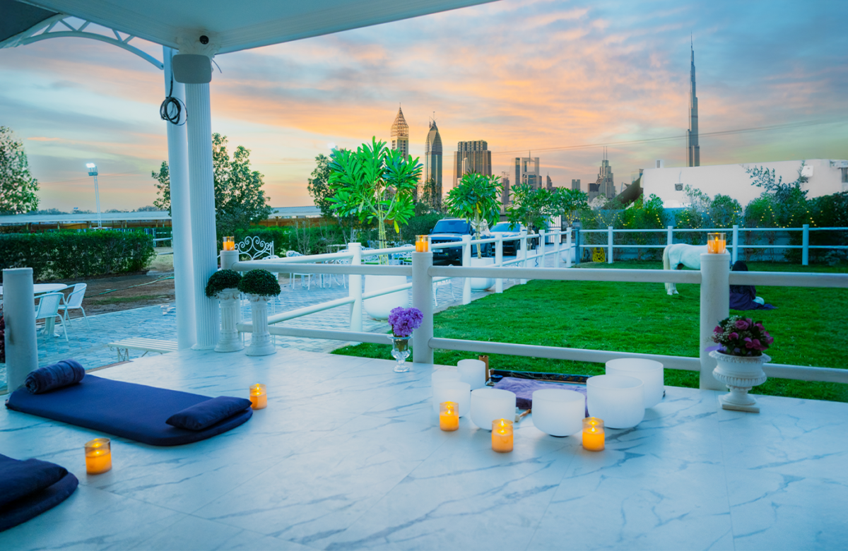 Wellness Gets Wild: Crystal Healing and Yoga with Horses Arrive in Dubai
