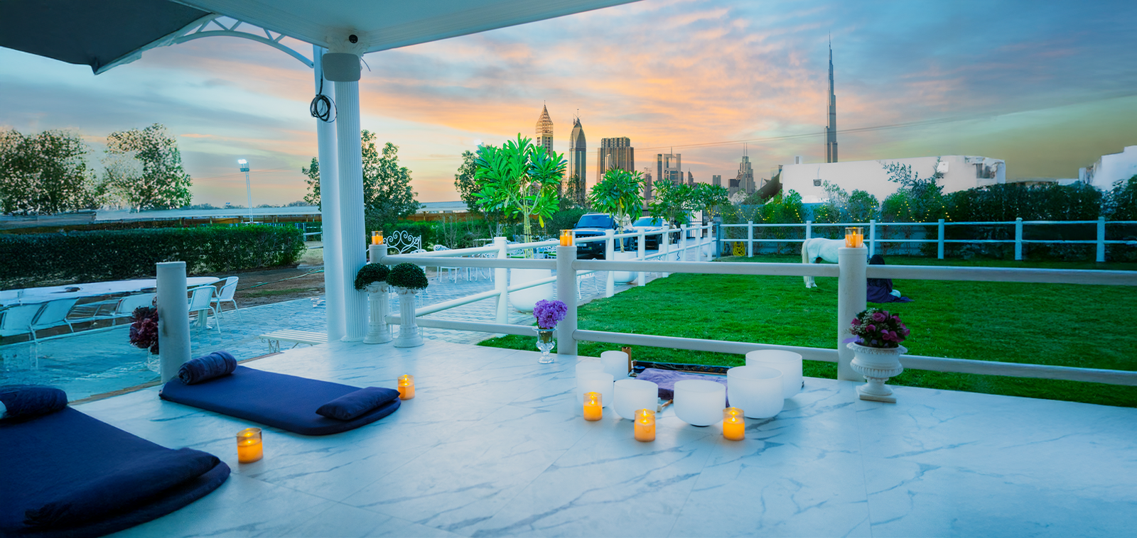 Wellness Gets Wild: Crystal Healing and Yoga with Horses Arrive in Dubai