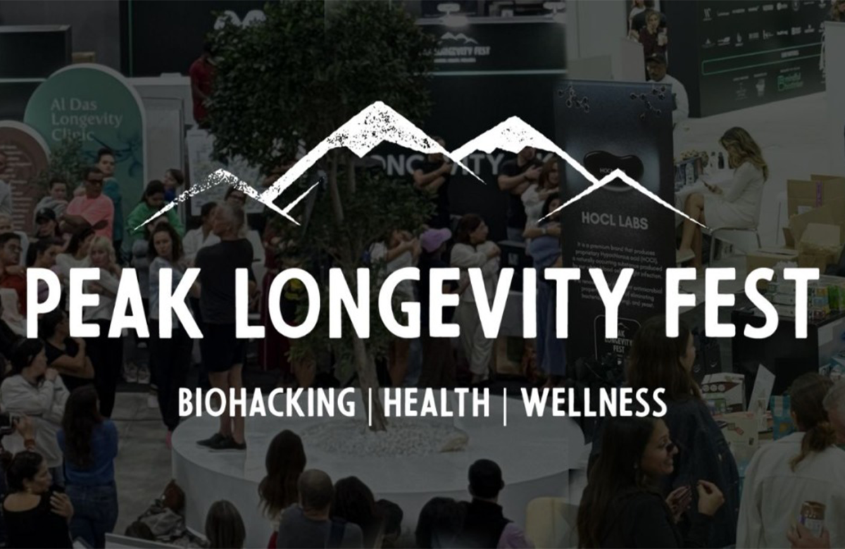 Explore the Future of Wellness at Peak Longevity Fest