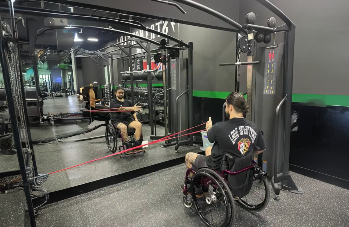 Beyond Survival: How One Man Rebuilt His Life After Spinal Injury