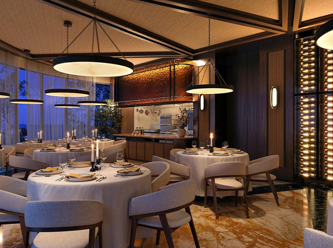 5. Conrad_Corfu_A la carte Restaurant