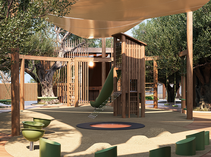 Conrad Corfu Kids Area 2