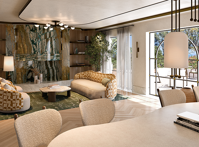 Conrad Corfu_Library