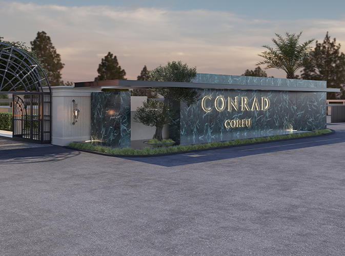 Conrad_Corfu_Main Gate 1