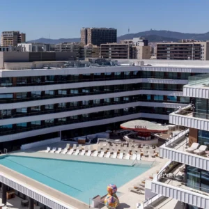 Hotel Review: SLS Barcelona, Spain